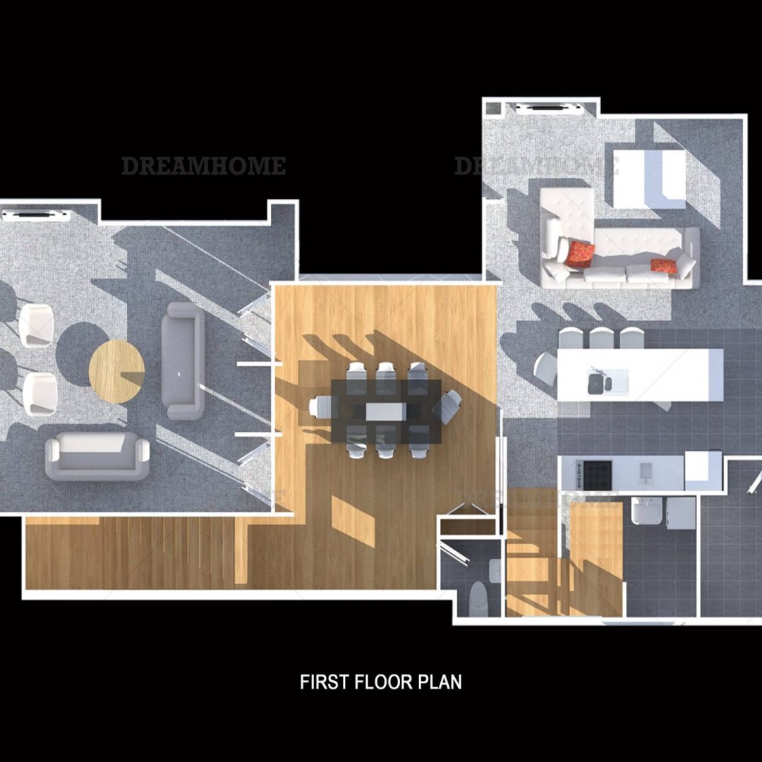 33 Yattendon Road-first floor plan