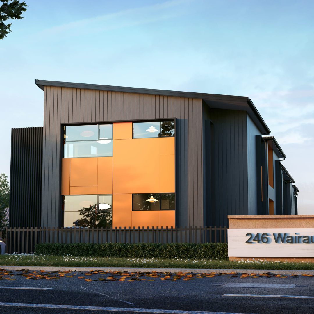 246 Wairau Rd- Front Facade