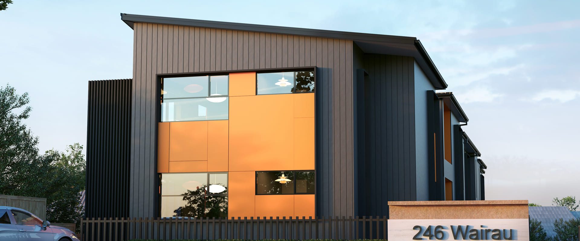 246 Wairau Rd- Front Facade