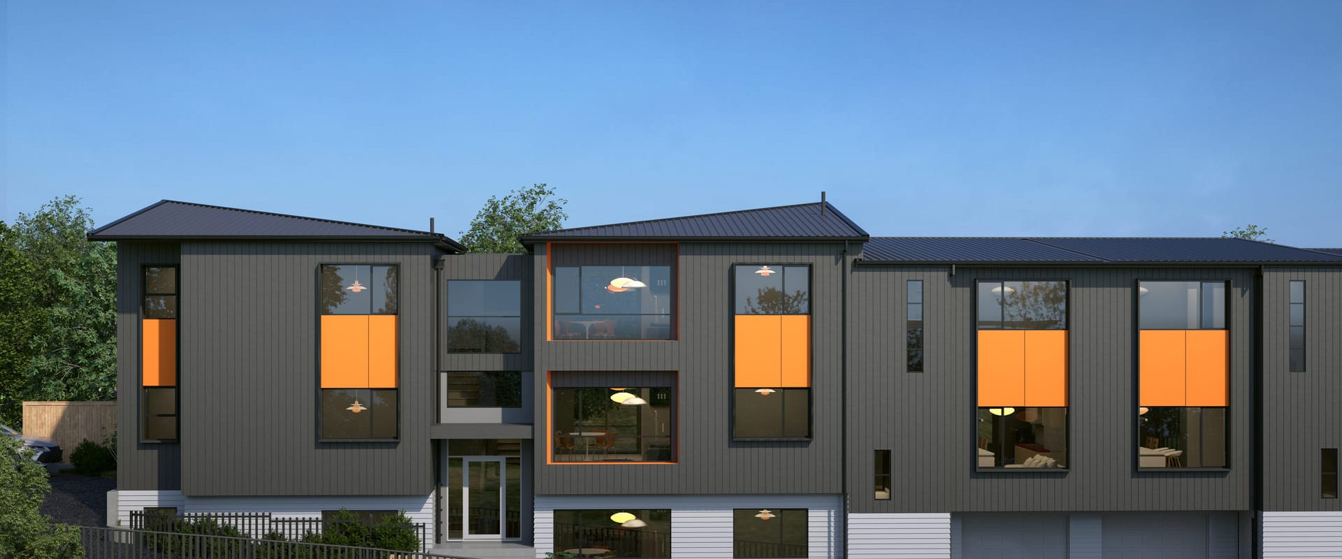 246 Wairau Rd- Western Evelation